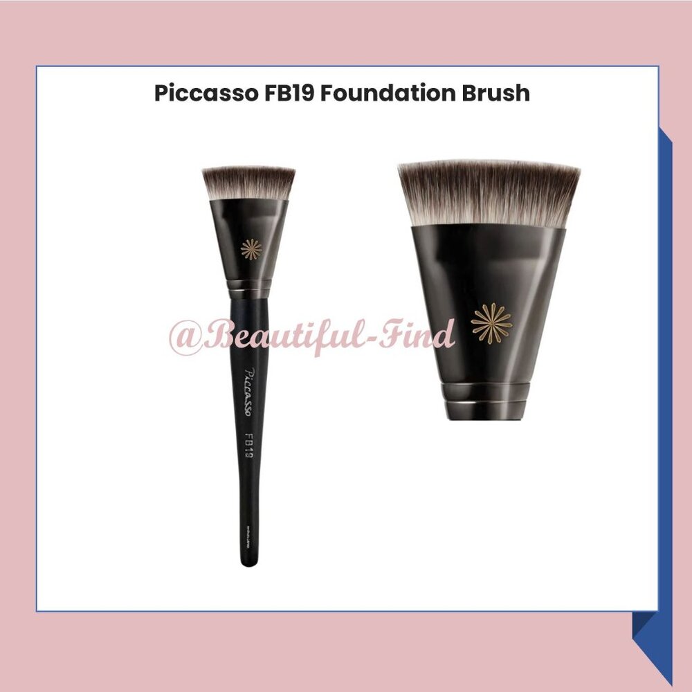 PICCASSO Makeup Brush #FB19 (Foundation) New